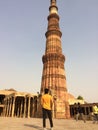 India tallest monument Qutab minar