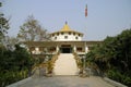 India temple in Lumbini