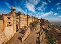 Gwalior fort Royalty Free Stock Photo