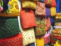 India-Traditional Bags Royalty Free Stock Photo