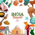 India Travel Frame