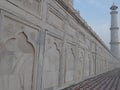 India - Uttar Pradesh - Agra - Taj Mahal - Dados to the Minaret