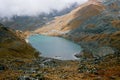 India, Vasuki Tal lake. Royalty Free Stock Photo