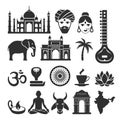 India vector icons