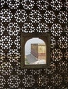 India - view from the harem