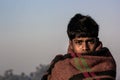 India villager portrait