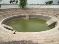 India water tank village rajsthan Royalty Free Stock Photo