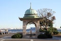 India water tower at Yamashita park