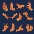 India woman hands with namaste mudra on white background sign and indian yoga language gestures relating to hinduism or