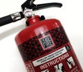 Cease Fire extinguisher