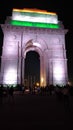 Indiagate Royalty Free Stock Photo