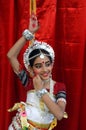Indian Adolescents Dancer
