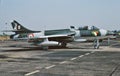 Indian Air Force Hawker Hunter MK-56 CN 8761