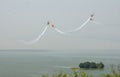 Air show by indian air force in Bhopal, India