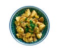 Indian Aloo Posto Royalty Free Stock Photo