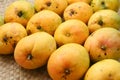 Indian Alphonso mango orange yellow color Royalty Free Stock Photo