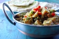 Indian Alu Methi cuisine