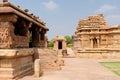 Indian ancient architeckture in Aihole Royalty Free Stock Photo