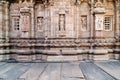 Indian ancient architeckture in the archaeological place in Pattadakal