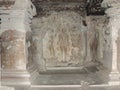 Indian ancient caves temples carving art