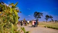 Indian Ancient Historical shore temple at Mahabalipuram