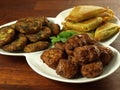 Indian appetizer Royalty Free Stock Photo