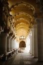 Indian architecture Thirumalai Nayakkar Mahal palace in Madurai