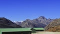 Indian army check post near bum la pass close to the indo-china border