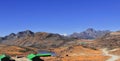 Indian army check post near bum la pass close to the indo-china border