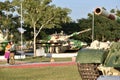 Indian army war tank,jaisalmer war museum.