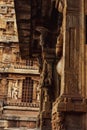 Beauty of Statues on Rock Pillars - Thanjavur Big Temple