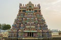 Beauty of Temple Tower Front full View Srirangam