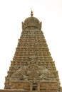 Big Temple Tower Close up View - Thanjavur Big Temple