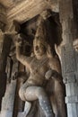 Entrance Rock Statue - Thanjavur Big Temple