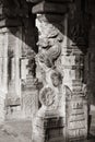 Rock Pillar Statue - Thanjavur Big Temple