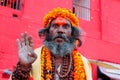 Indian Baba (Holy-man)