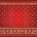 Indian background pattern Royalty Free Stock Photo
