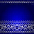 Indian background pattern Royalty Free Stock Photo