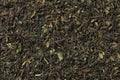 Indian Balasun first flush dried tea close up full frame Royalty Free Stock Photo