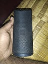 Indian Balesore market shopping from bluetooth speaker