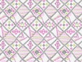 1619235886 seamless geometrical abstract Indian traditional pattern