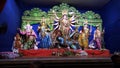 Indian Bangali durga puja image in silchar town