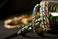 Indian Bangles Royalty Free Stock Photo