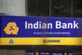 Indian Bank logo in Singapore