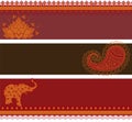 Indian banners