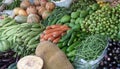 Indian Bazaar. Vegetables for sale