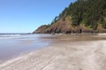 Indian beach Ecola state park, Oregon coast. Royalty Free Stock Photo