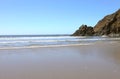 Indian beach Ecola state park, Oregon coast. Royalty Free Stock Photo