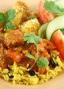 Indian Beef Curry Royalty Free Stock Photo