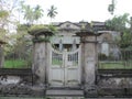 Indian bengali jmindar er kuthi very old ancien house on thye way to jamindar house boro giant singho duar gate